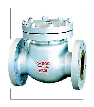 कास्ट स्टील Ss304 316ss 316 स्टेनलेस स्टील चेक वाल्व Api 600 Api 602 PN1.6-16.0MPa