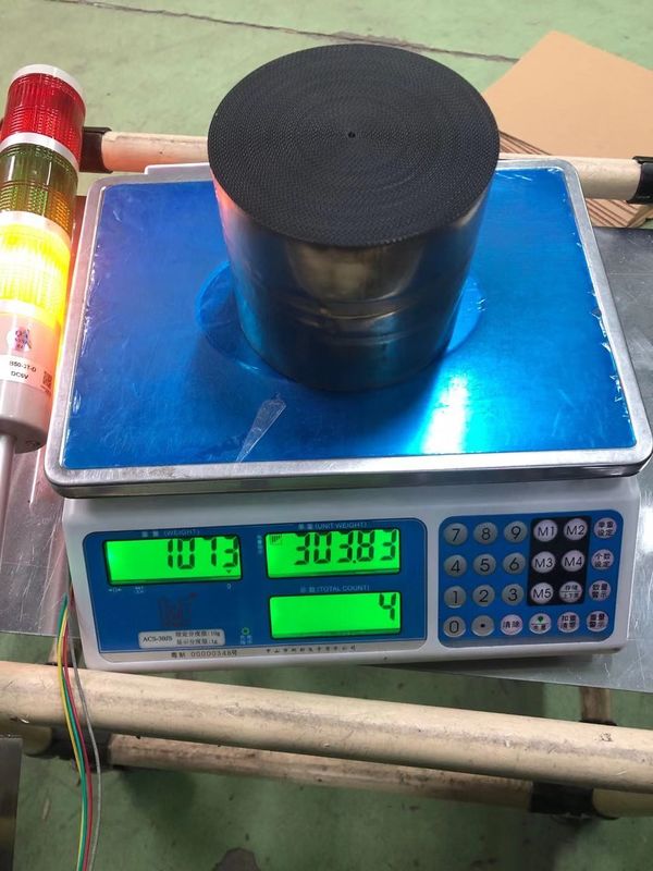 एल्यूमिना समर्थित धात्विक उत्प्रेरक सबस्ट्रेट्स 500 सीपीएसआई मशीन के पुर्जे जड़े जंग रोधी
